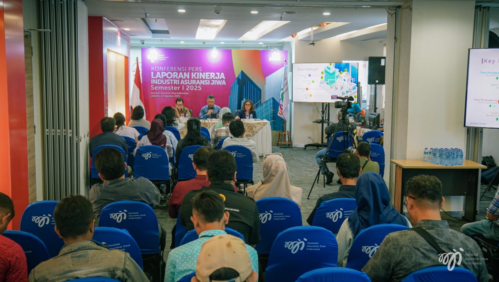 Konferensi Pers Industri Asuransi Jiwa Semester 1 2025